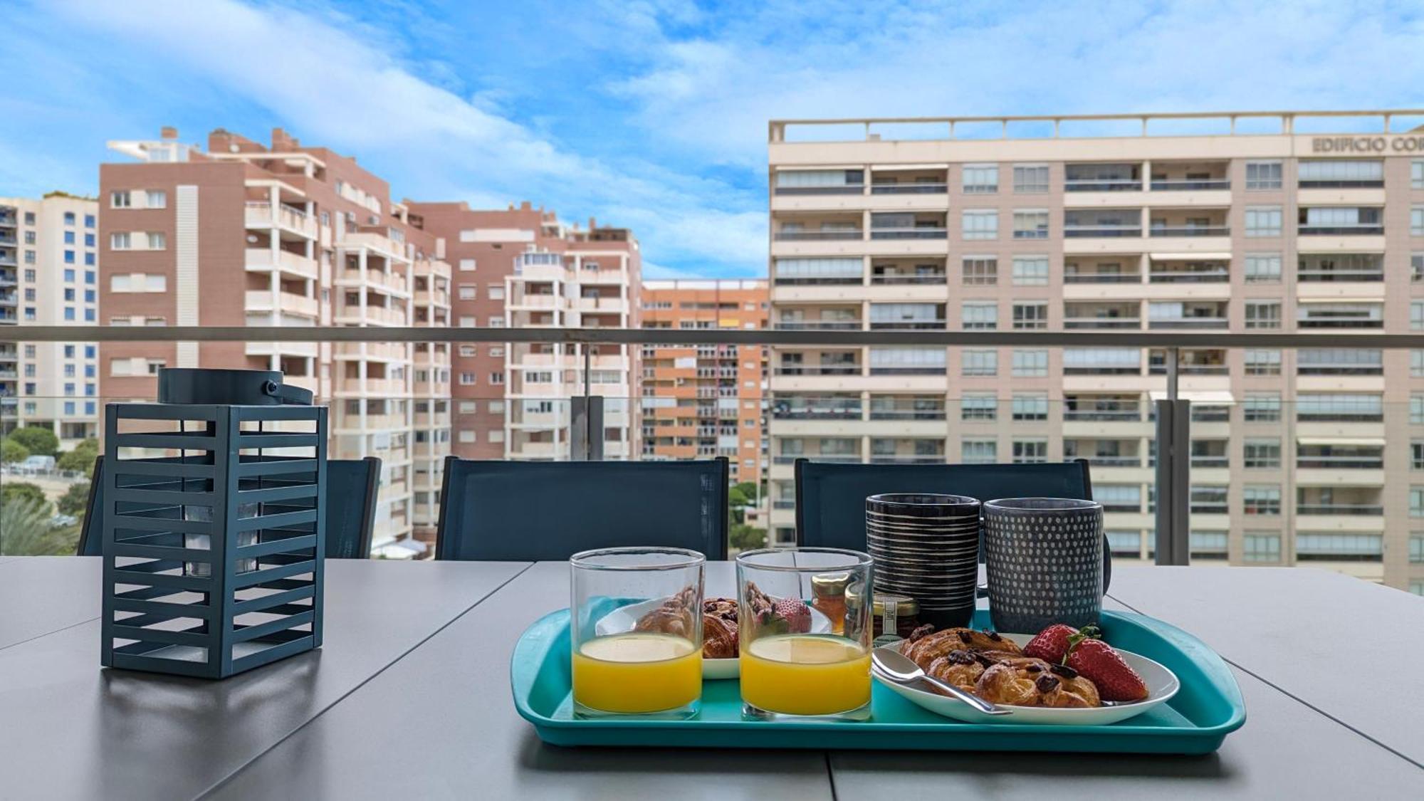 Cala Alta Design Apartment Benidorm Exterior photo