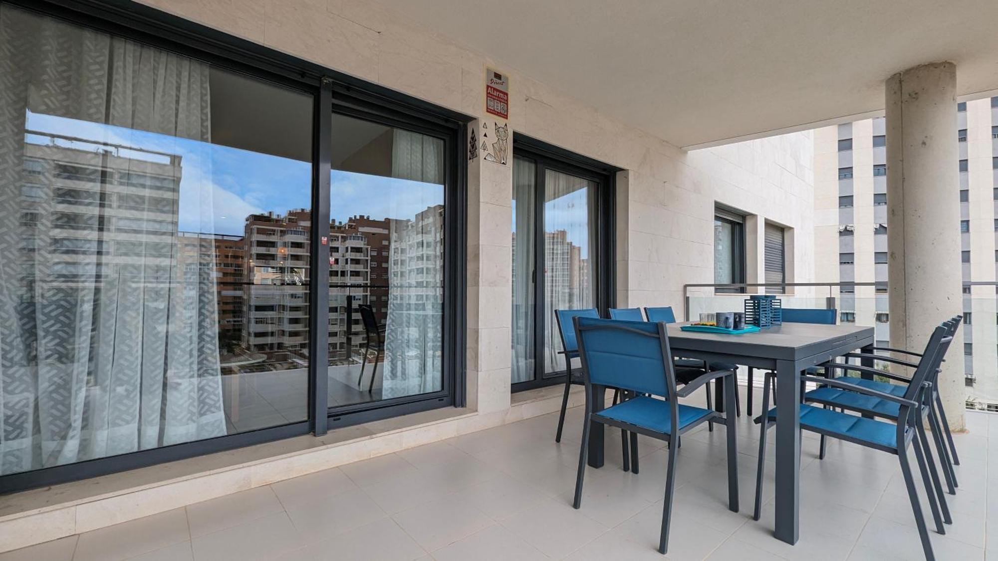 Cala Alta Design Apartment Benidorm Exterior photo