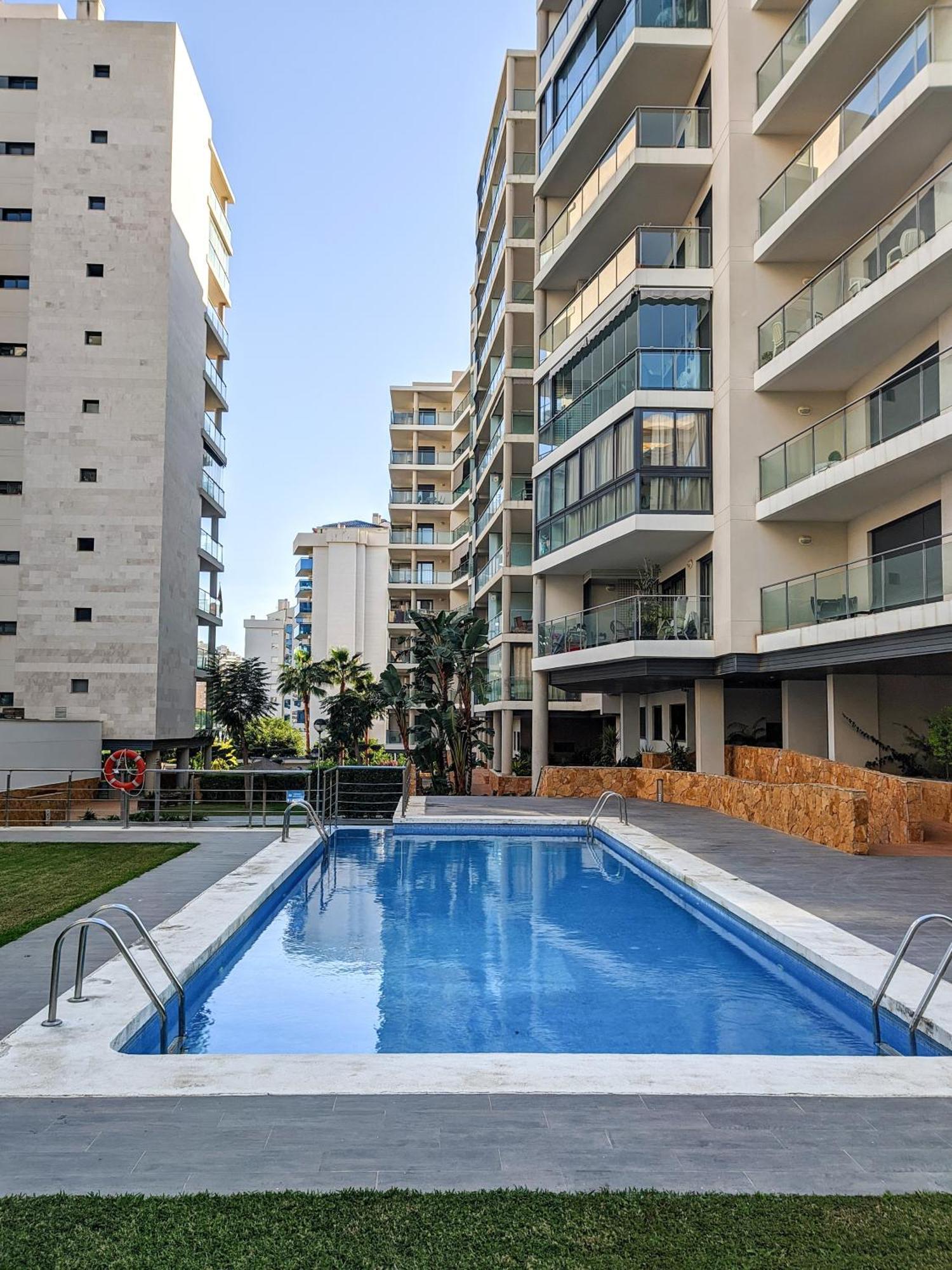 Cala Alta Design Apartment Benidorm Exterior photo